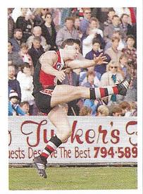 1991 Select AFL Stickers #206 Danny Frawley Front